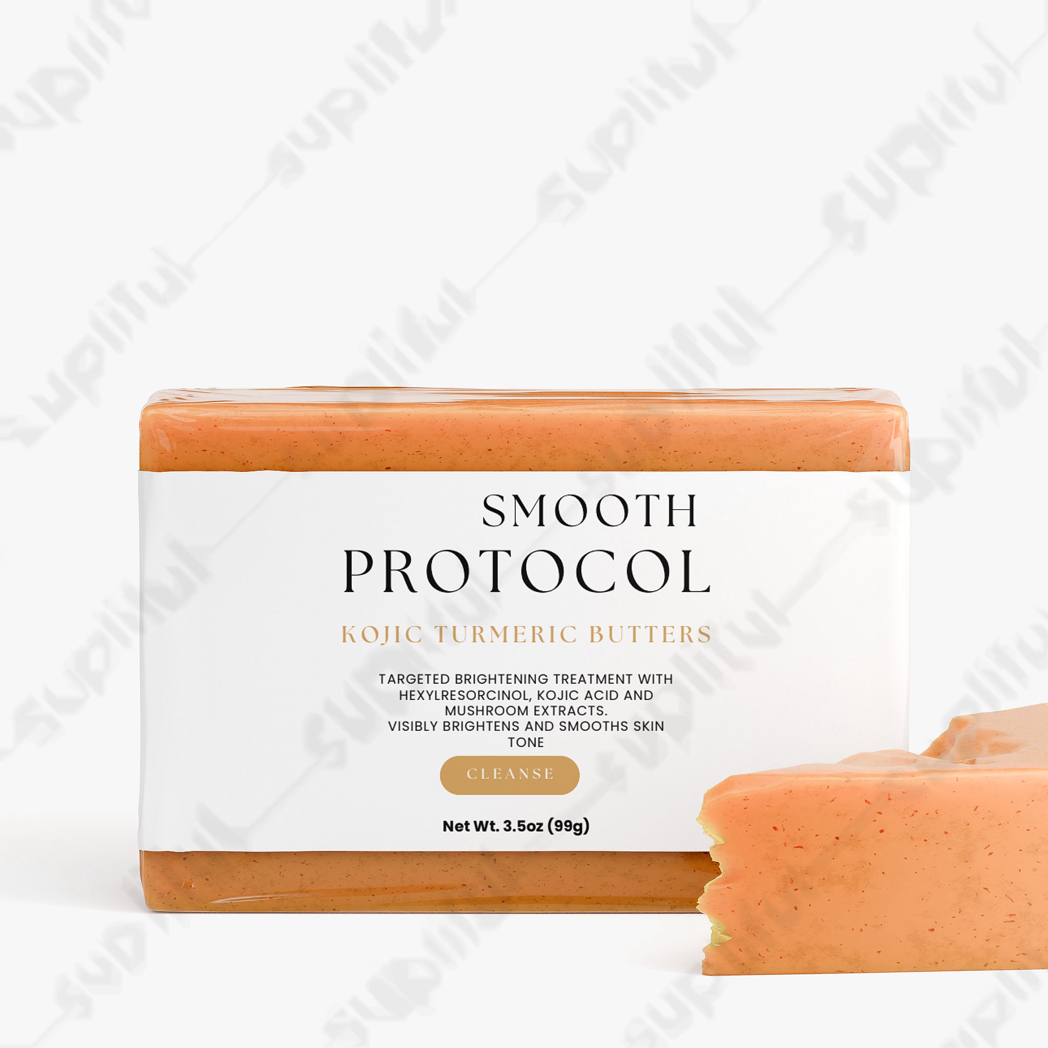 Kojic Acid & Turmeric Soap