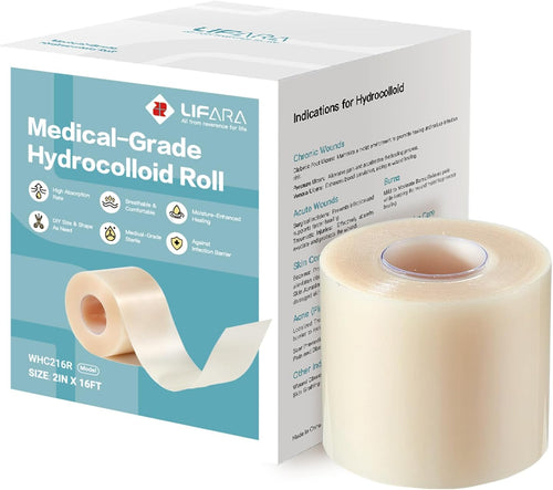 LIFARA Custom Hydrocolloid Bandage Roll™